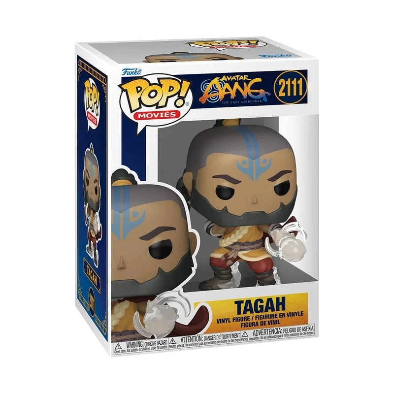 Aang - TLA Lost Realm POP! Animation Vinyl Figure Tagah 9 cm